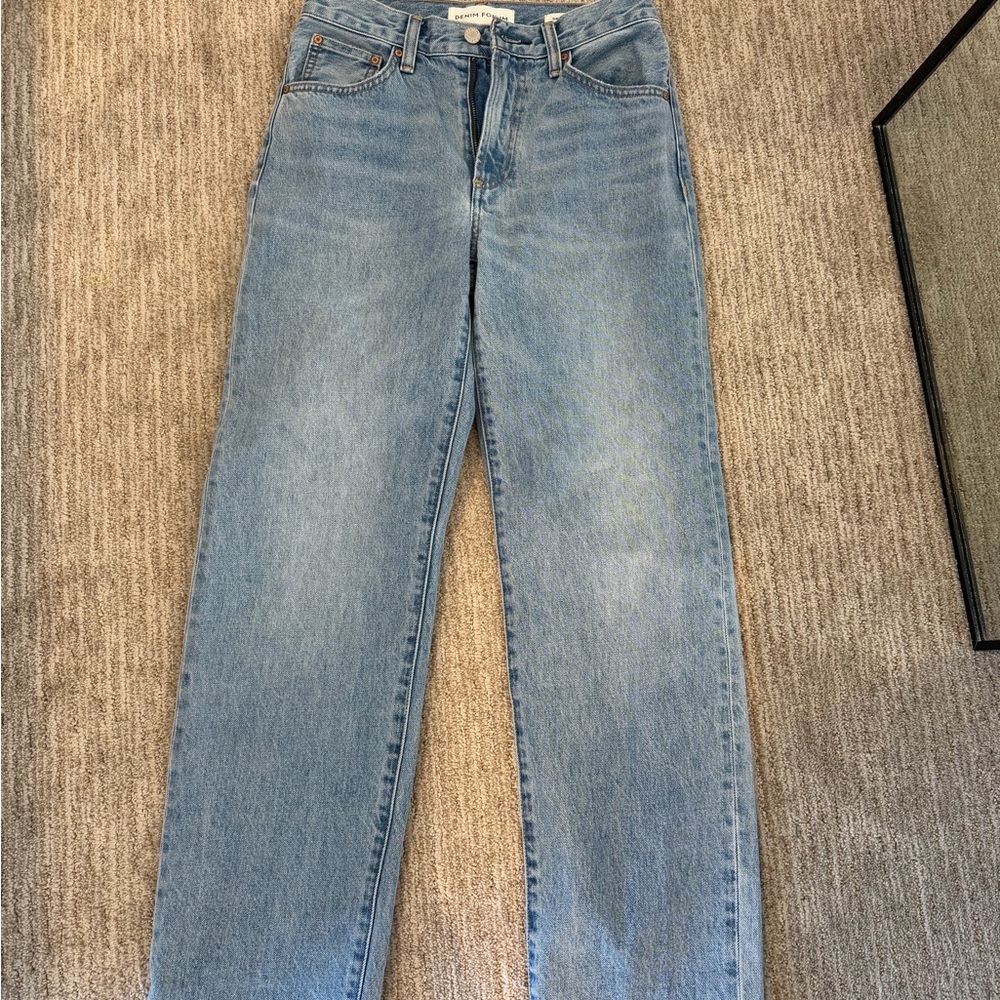 Aritzia Denim Forum 90s Marlo Hi-Rise Baggy Jeans